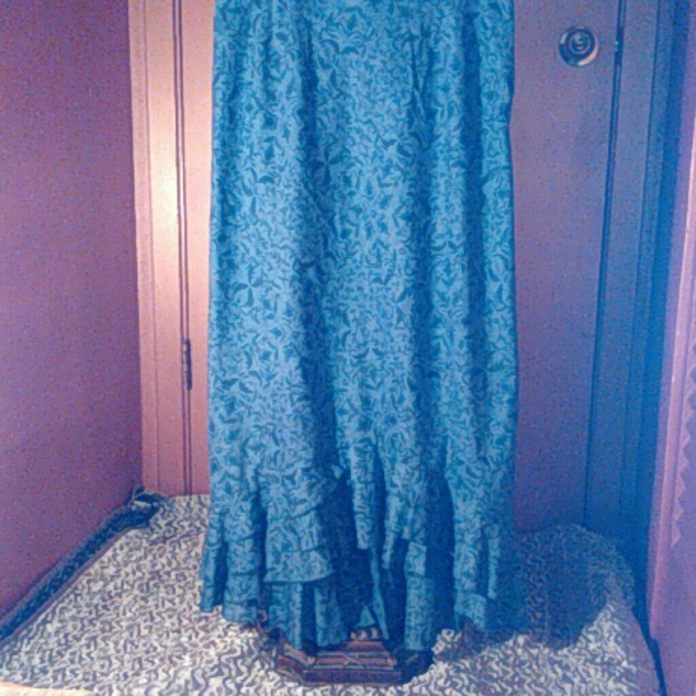 Peruvian Connection Maxi Skirt